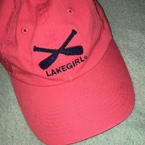 Lakegirl baseball hat💗